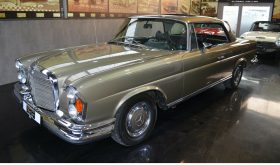 Mercedes-Benz 280 SE 3,5 Flachkühler Coupe Vollrestauration