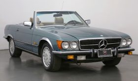 420 SL Petrolmet. Leder Beige Restaurations Objekt