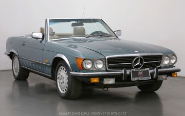 420 SL Petrolmet. Leder Beige Restaurations Objekt