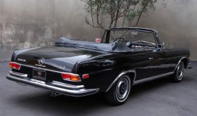 280 SE 3,5 Flachkühler orginal Cabrio