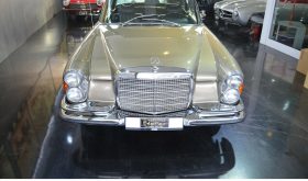 Mercedes-Benz 280 SE 3,5 Flachkühler Coupe Vollrestauration