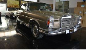 Mercedes-Benz 280 SE 3,5 Flachkühler Coupe Vollrestauration