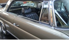 Mercedes-Benz 280 SE 3,5 Flachkühler Coupe Vollrestauration