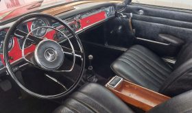 230 SL  Pagode , Schalter