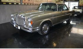 Mercedes-Benz 280 SE 3,5 Flachkühler Coupe Vollrestauration