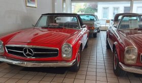 230 SL  Pagode , Schalter