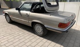 300 SL  Rauchsilber Leder Braun Restaurations Objekt