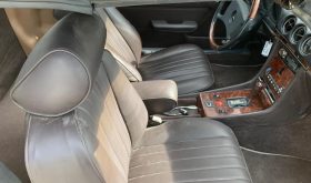 300 SL  Rauchsilber Leder Braun Restaurations Objekt