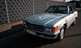 SL 560 ,Top – Historie Silber/Blau,Vollgarantie