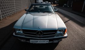 SL 560 ,Top – Historie Silber/Blau,Vollgarantie