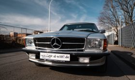 SL 560 ,Top – Historie Silber/Blau,Vollgarantie