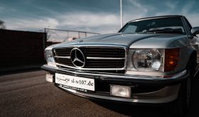 SL 560 ,Top – Historie Silber/Blau,Vollgarantie