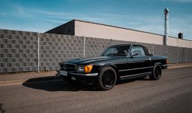 500 SL Mopf, A M G Schwarz/Schwarz,Vollgarantie