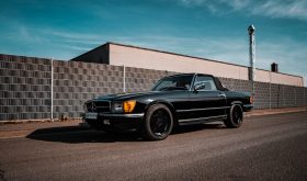 500 SL Mopf, A M G Schwarz/Schwarz,Vollgarantie