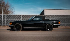 500 SL Mopf, A M G Schwarz/Schwarz,Vollgarantie