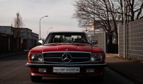 560 SL Rot/Dattel,Vollgarantie, wenig km