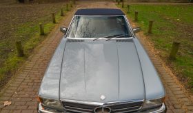 380 SL mit Historie TOP EU-Umbau , wenig km