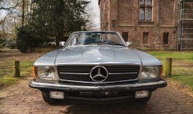 380 SL mit Historie TOP EU-Umbau , wenig km