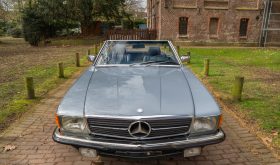 380 SL mit Historie TOP EU-Umbau , wenig km