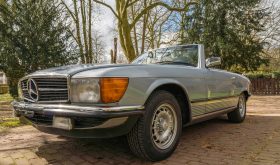 380 SL mit Historie TOP EU-Umbau , wenig km