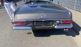 230 SL Pagode , Anthrazit Leder Schwarz, TÜV und Vollgarantie, Traumhaft schön