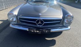 230 SL Pagode , Anthrazit Leder Schwarz, TÜV und Vollgarantie, Traumhaft schön