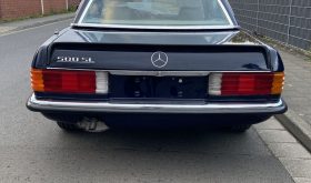 500 SL Mopf 904 Blau Leder Grau Vollgarantie