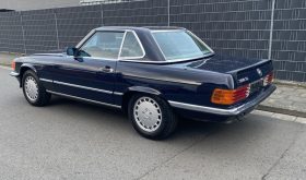 500 SL Mopf 904 Blau Leder Grau Vollgarantie