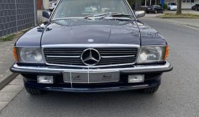 500 SL Mopf 904 Blau Leder Grau Vollgarantie