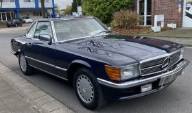 500 SL Mopf 904 Blau Leder Grau Vollgarantie