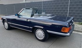 500 SL Mopf 904 Blau Leder Grau Vollgarantie