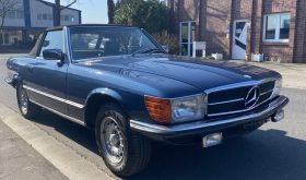 500 SL Lapisblaumet, Leder Grau