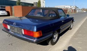 500 SL Lapisblaumet, Leder Grau