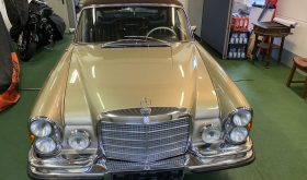 Mercedes-Benz 280 SE 3,5 Flachkühler Cabrio Deutsch