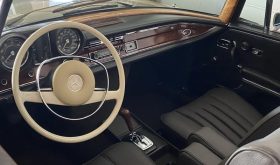 Mercedes-Benz 280 SE 3,5 Flachkühler Cabrio Deutsch
