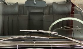 Mercedes-Benz 280 SE 3,5 Flachkühler Cabrio Deutsch