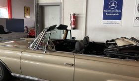 Mercedes-Benz 280 SE 3,5 Flachkühler Cabrio Deutsch