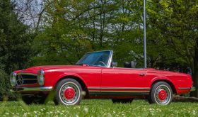 SL 280 , Automatik ,Pagode, Vollrestauration wie Neu