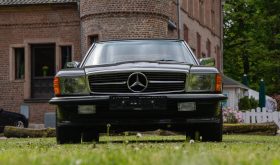 560 SL, Schwarz 040 Leder Grau TOP