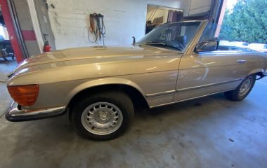 500 SL R107 TÜV + H- Abnahme neu + Garantie