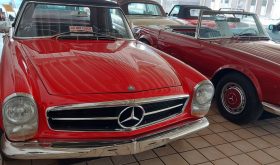 230 SL  Pagode , Schalter