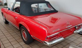 230 SL  Pagode , Schalter