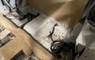 500 SL ( Mopf )Arktikweiß, Leder Beige