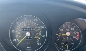 500 SL Mopf Signalrot / Leder Dattel