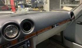 560 SL Anthrazitgrau / Leder Grau