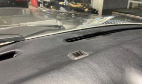 560 SL Anthrazitgrau / Leder Grau