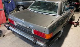 560 SL Anthrazitgrau / Leder Grau