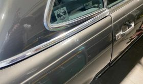 560 SL Anthrazitgrau / Leder Grau