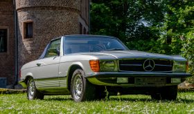 450 sl Silber / Blau