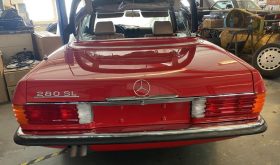 280 SL Signalrot / Dattel , Automatik
